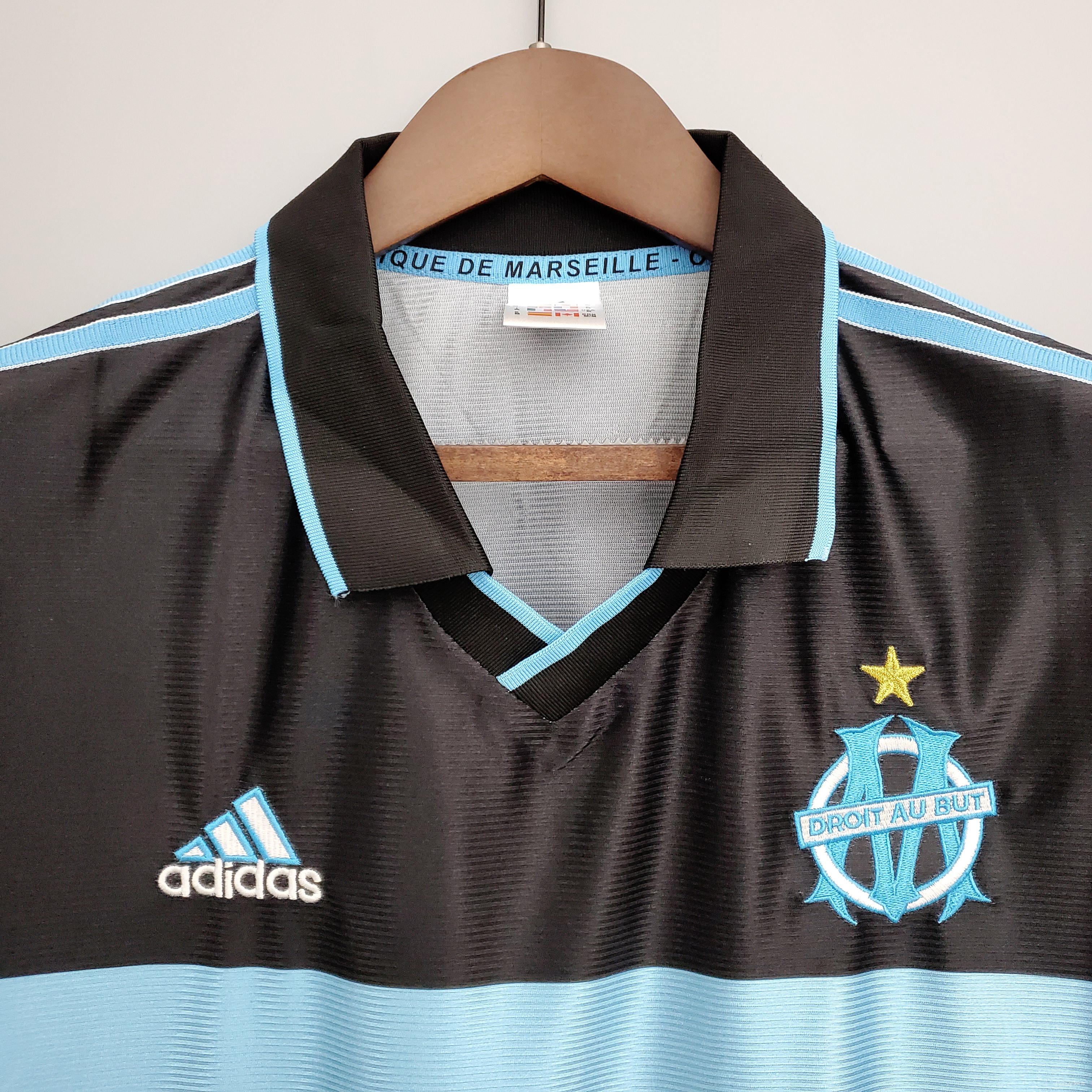 Retro Marseille 99/00 third away Soccer Jersey