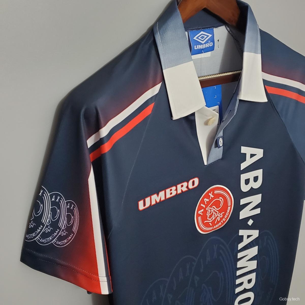 Retro Ajax 97/98 away Soccer Jersey