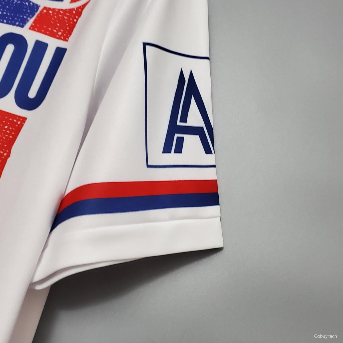 Retro 90/92 PSG home Soccer Jersey