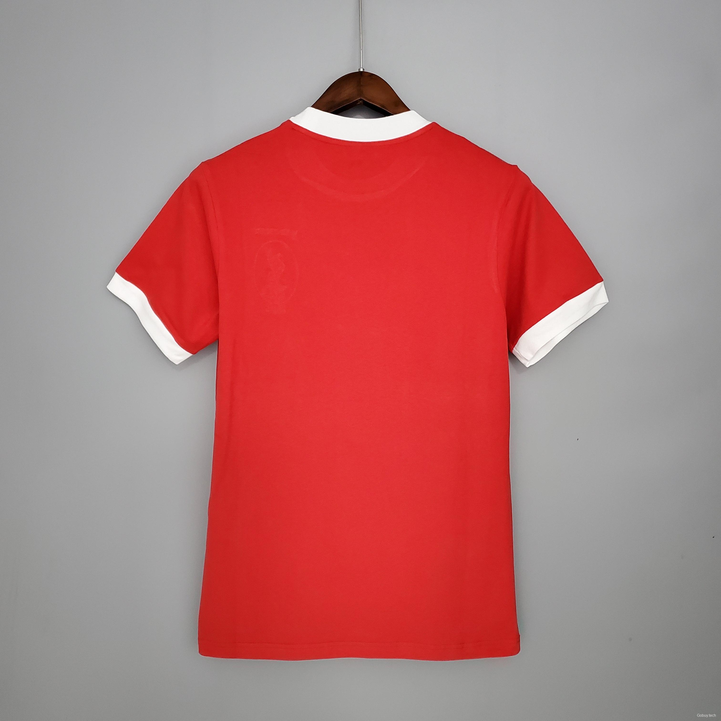 Retro Liverpool 1965 home Soccer Jersey