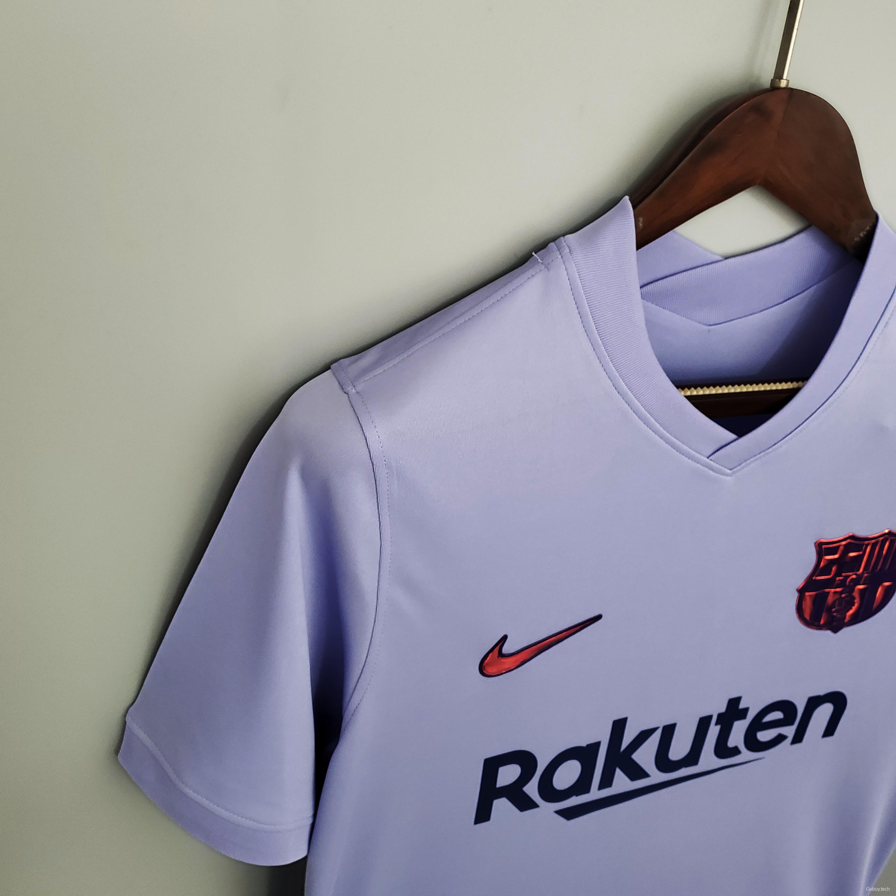 21/22 Barcelona away Soccer Jersey