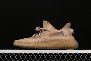 Adidas Yeezy Boost 350 V2 FX9033 Darth Coconut 350 second generation hollowed-out sesame gray angel color BASF Boost original