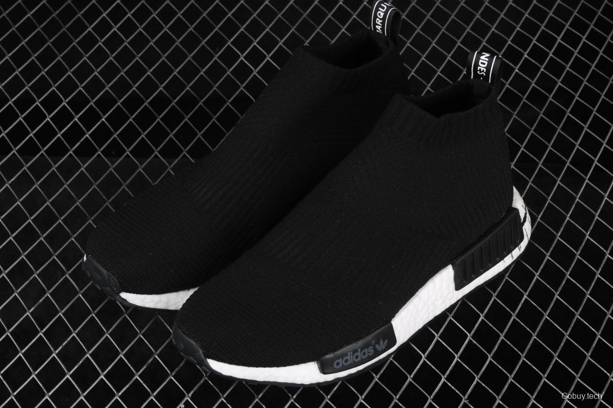 Adidas NMD CS1 competes for White Black BD7733 stretch knitted sock shoes