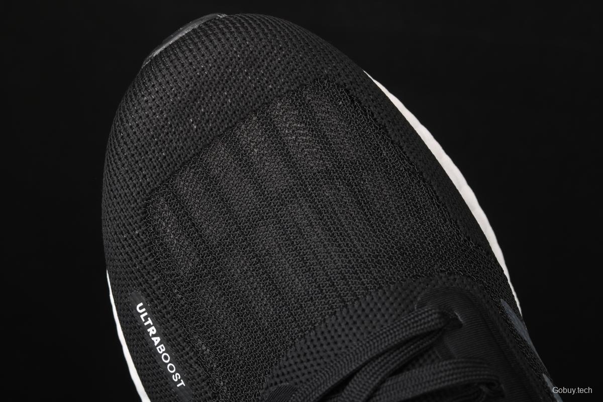 Adidas Ultraboost_S.RDY FY3474's new full-palm popcorn knitted breathable and shock-absorbing leisure running shoes