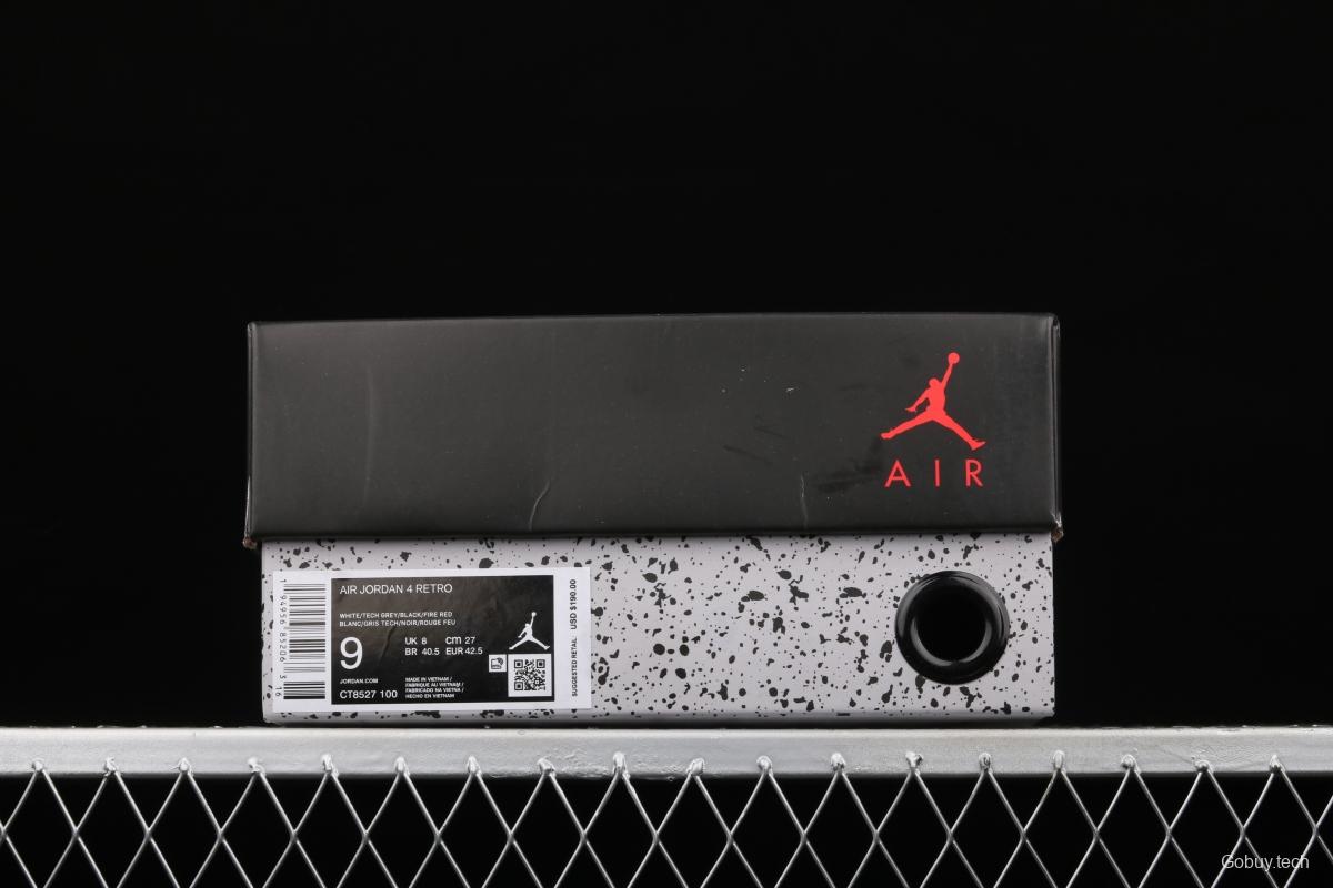 Air Jordan 4 White Oreo White Oreo CT8527-100