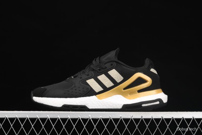 Adidas Day Jogger 2020 Boost FW4840 new Nightwalker second generation popcorn vintage running shoes