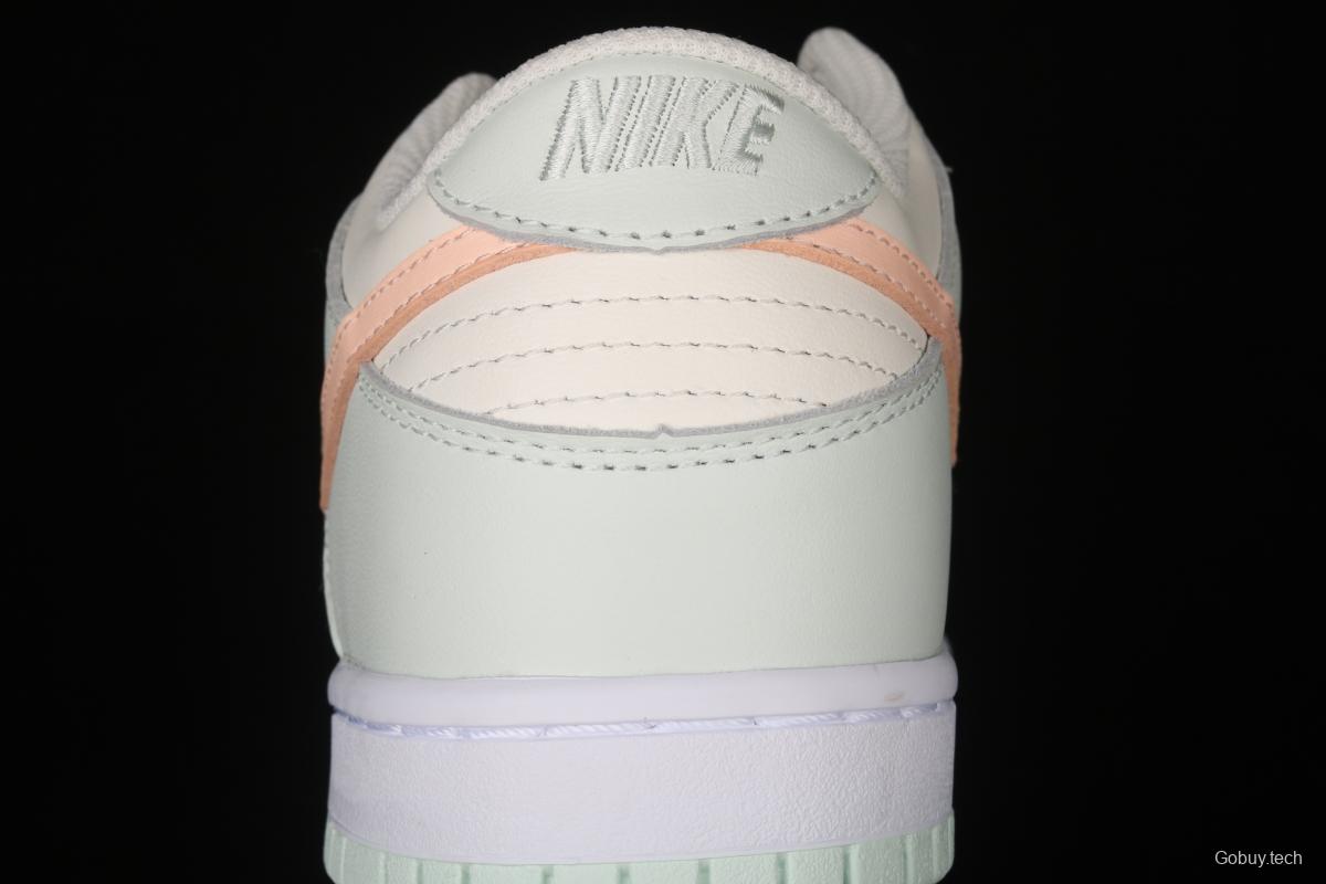 NIKE SB DUNK Low dunk series peppermint green color matching low-side leisure sports skateboard shoes DD1503-104