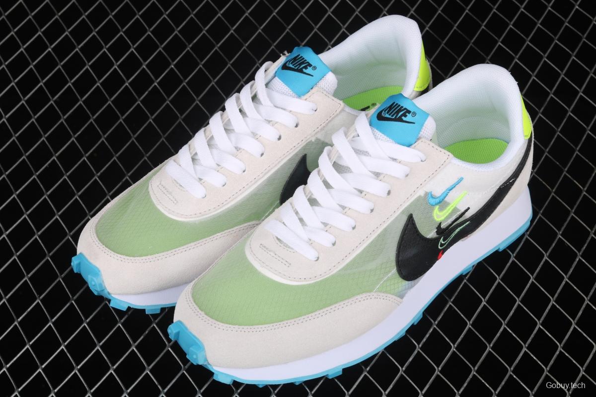 NIKE Air Daybreak 1979 Anniversary Shunfeng Waffle Series breathable retro Leisure jogging shoes CK2351-426