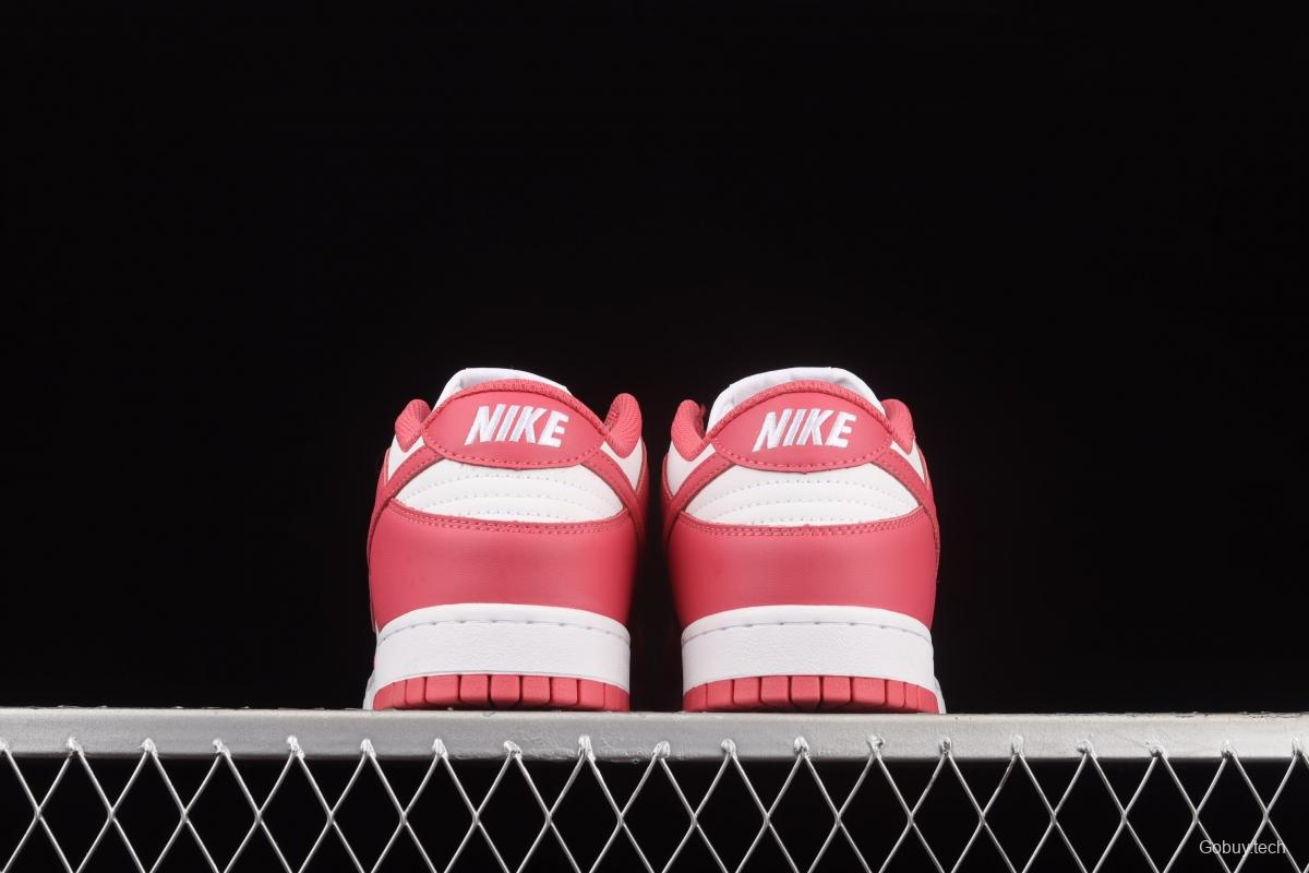 NIKE DUNK Low Raspberry Red raspberry red SB buckle rebound fashion casual board shoes DD1503-111,