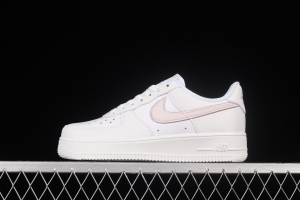 NIKE Air Force 1x 07 Low white light purple hook low top casual board shoes DN5056-100