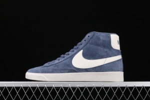 NIKE Blazer Mid Vntg Suede Trail Blazers high-top leisure sports board shoes 917862-400