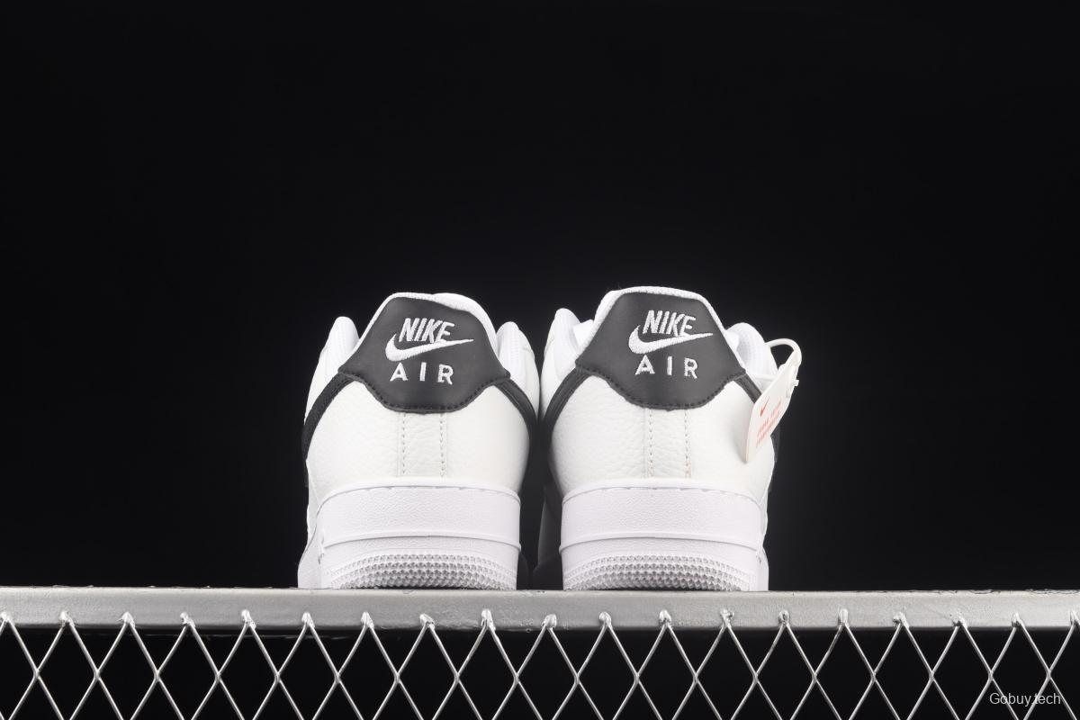 NIKE Air Force 1o07 Low AN20 classic white and black low-top casual board shoes CT2302-100