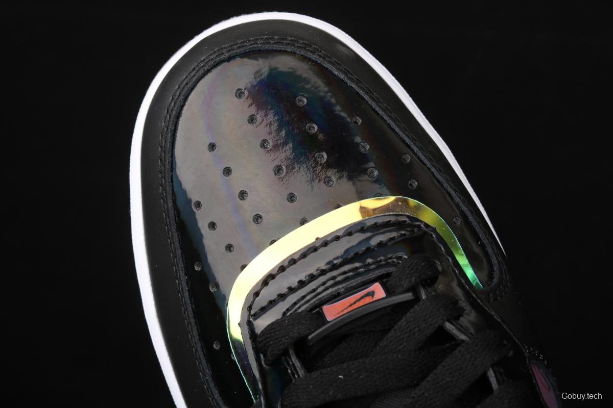 NIKE Air Force 11607 LV8 Good Game video game limits black dazzling laser Velcro high upper board shoes DC0831-101,