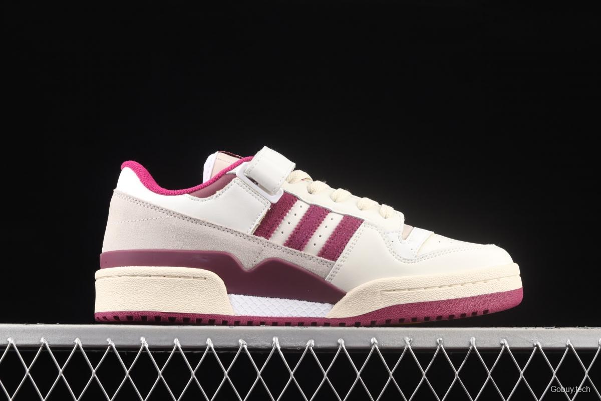 Adidas Forum 84 Low GV9114 popular single classic vintage basketball shoes