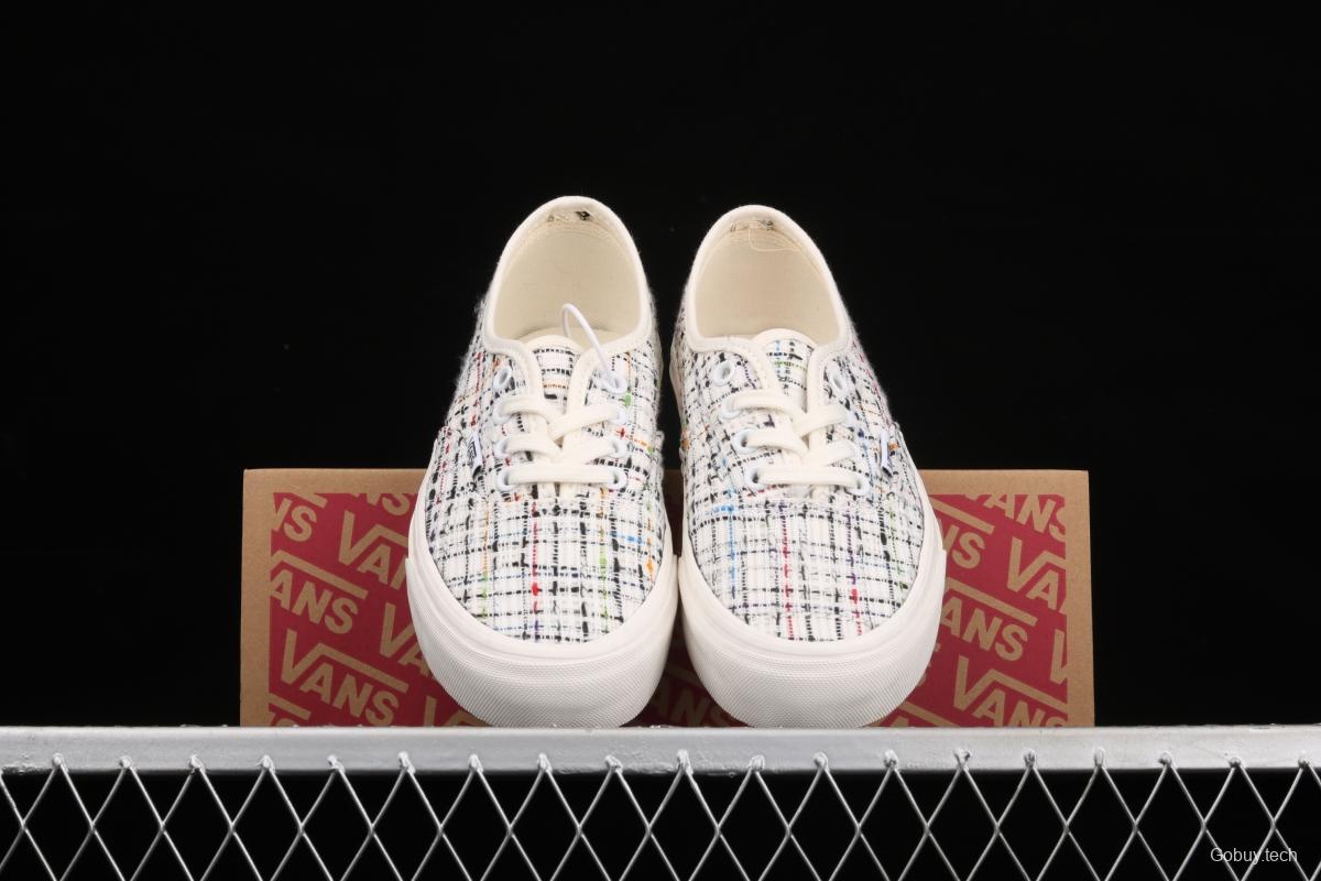 Vans Authentic 44 DX Gao Ding series 4 hole low side tie vintage canvas leisure sports board shoes VN0A5KS96SR 