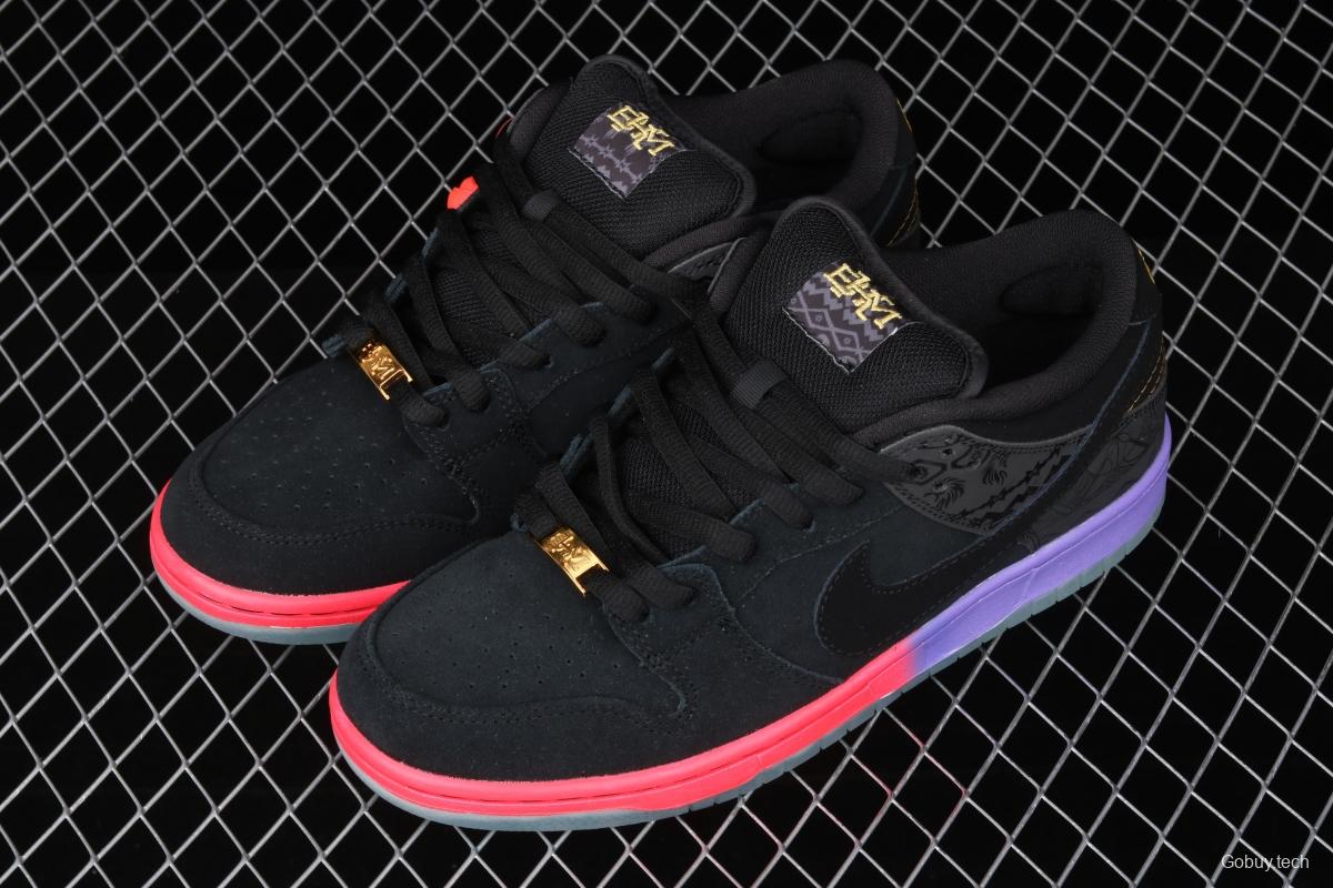 NIKE DUNK Sb Low BHM (2014) SB rebound fashion casual board shoes 504750-001