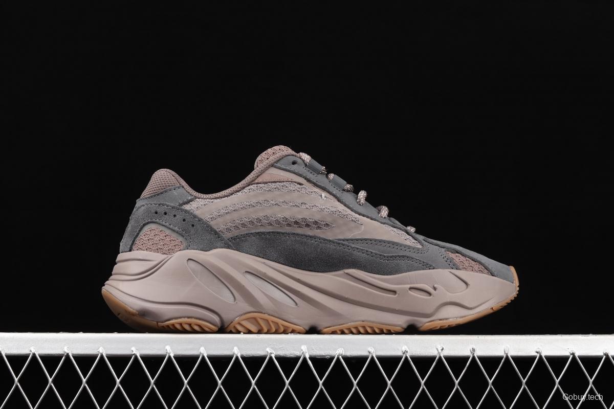 Adidas Yeezy Boost 700 Enflame Amber GZ0724 coconut 700black gray coconut 3M reflective running shoes BASF popcorn outsole