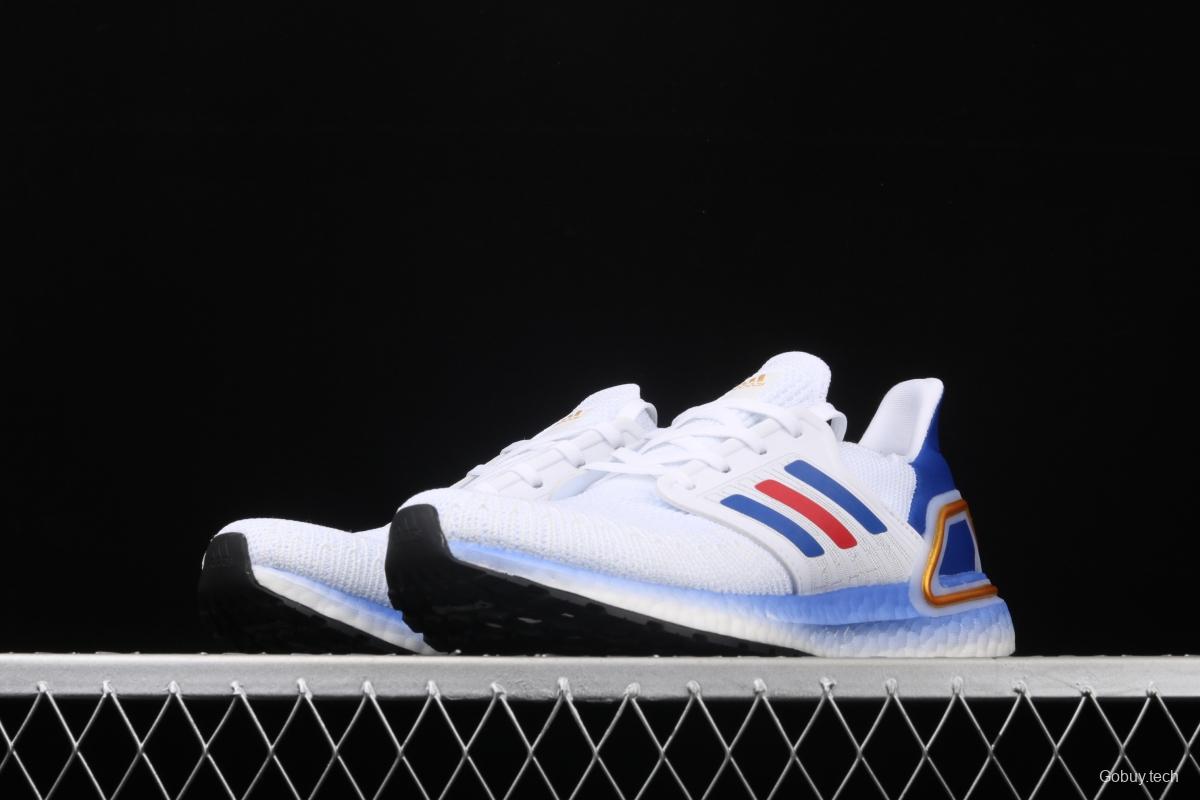 Adidas Ultra Boost 20 Consortium FY9039 North America limits 2019 new sports casual running shoes