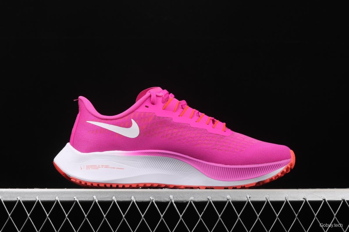 NIKE Air Zoom Pegasus 37 net breathable running shoes BQ9647-600