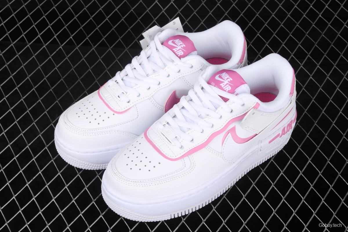 NIKE Air Force 1 ShAdidasow light weight heightened low-top 100-top board shoes CI0919-102