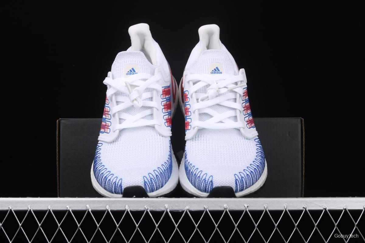 Adidas Ultra Boost 20 Consortium EG0712 North America limits 2019 new sports casual running shoes