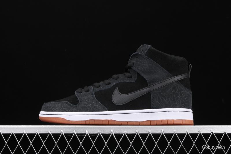 NIKE DUNK Low Premium SB QS skateboard shoes with high uppers 313171-065