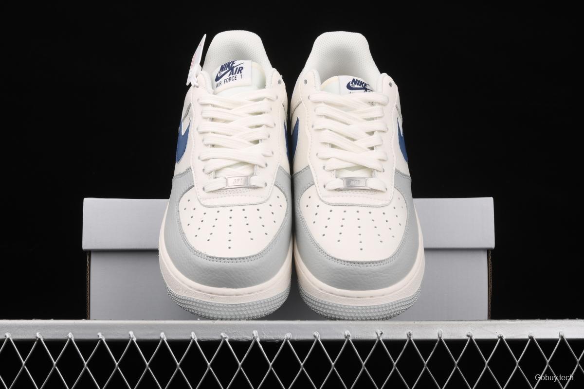 NIKE Air Force 1x07 low-top casual board shoes CT5566-033