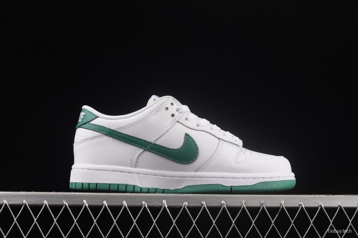 NIKE SB DUNK Low White and Green Celtic SB Slam Dunk Series low-side leisure sports skateboard shoes DD1503-112