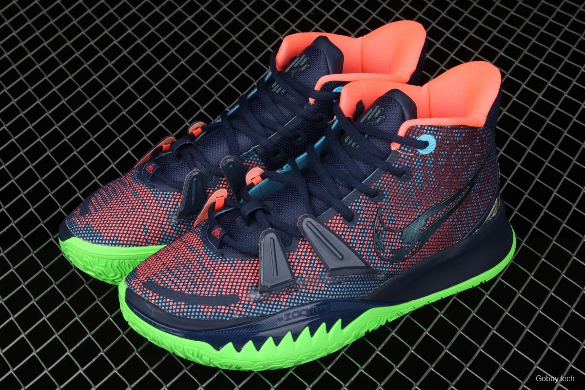 NIKE Kyrie 7 Pre Heat Ep Owen 7 Generation Basketball shoes CQ9327-401 in Indoor Leisure Sports