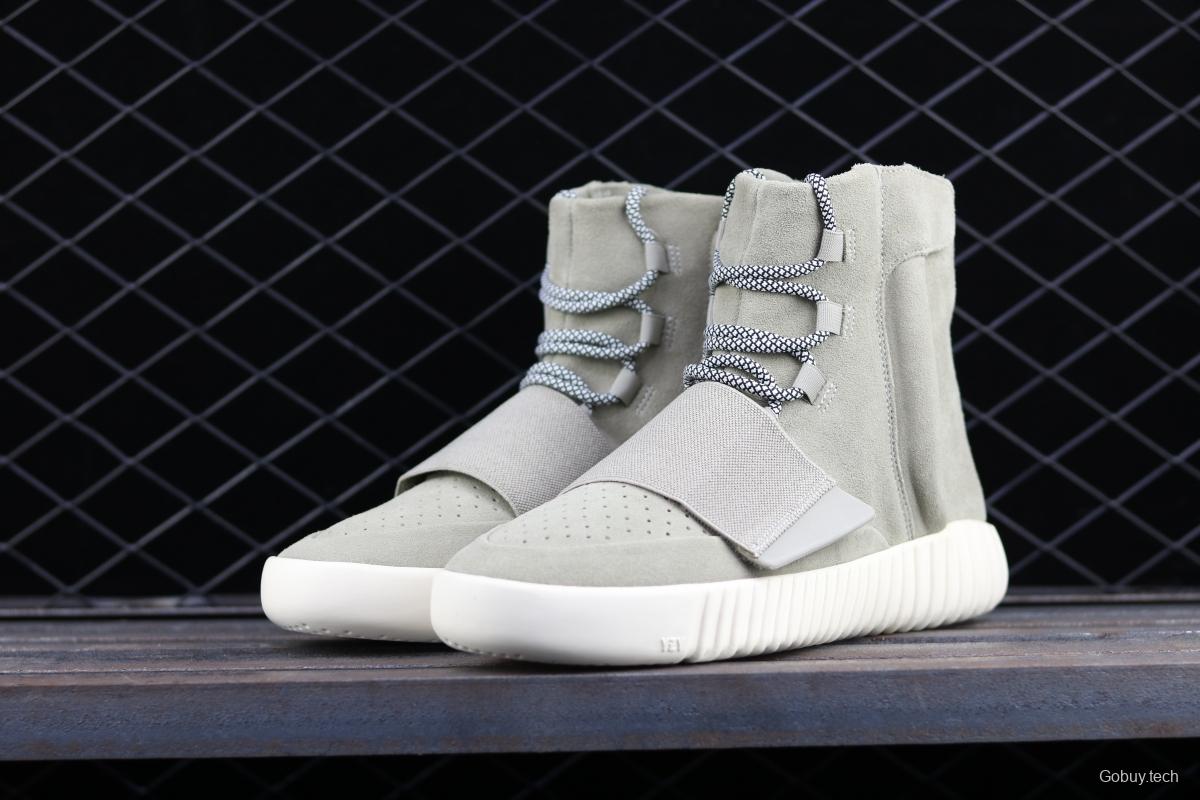 Adidas Yeezy Boost 750B35309 Dashkanye original gray west original Xuan Yuanyi the only real BASF explosion different market all the story version of foreign trade cooperation the only operable version