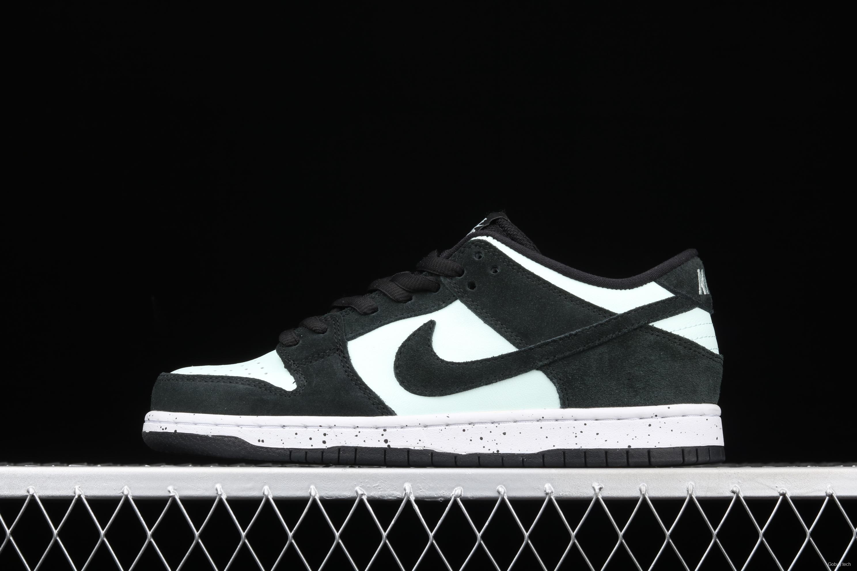 NIKE SB DUNK Low Prm SB buckle rebound fashion casual board shoes 854866-003