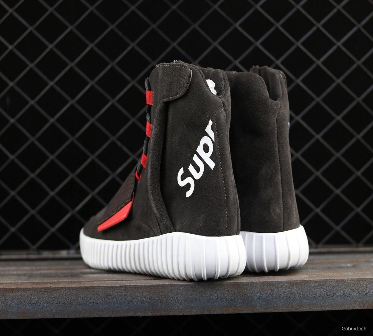 Supreme x 750Yeezy Basf Boost BB1630 jointly customized pure original configuration BASF Daidi, focusing on foreign markets, high-end customers to ask, each code left a few pairs of other foreign trade