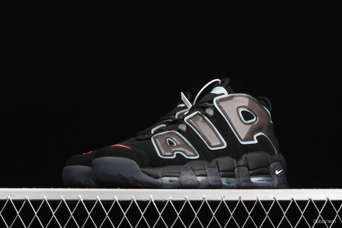 NIKE Air More Uptempo 96 QS Pippen Primary Series Classic High Street Leisure Sports Culture Basketball shoes DJ4633-010