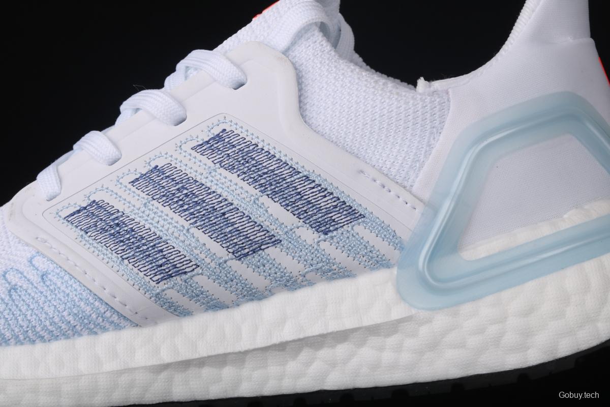 Adidas Ultra Boost 20 Consortium FY3454 North America limits 2019 new sports casual running shoes