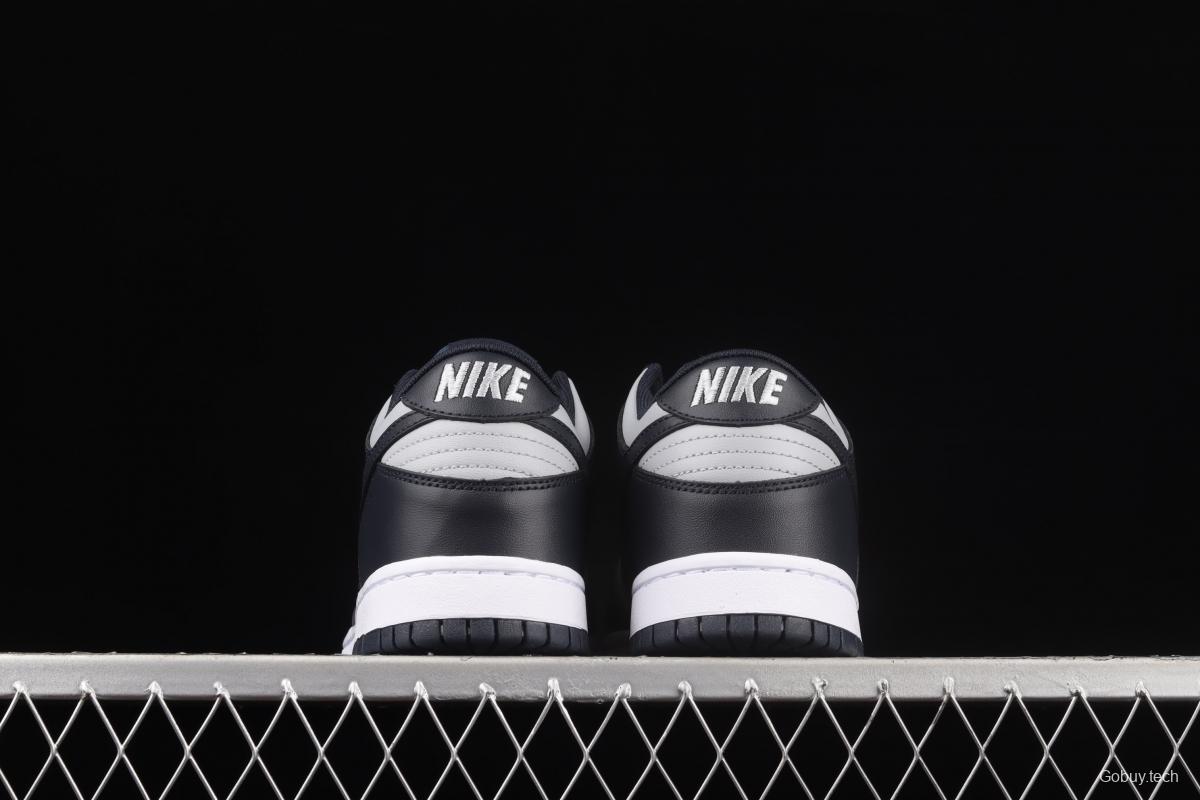 NIKE SB DUNK Low Georgetown Grey Blue Georgetown SB rebound Fashion Leisure Board shoes DD1391-003