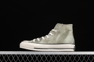 Converse 70s new spring color spring matcha ink rendering high-top leisure board shoes 170964C