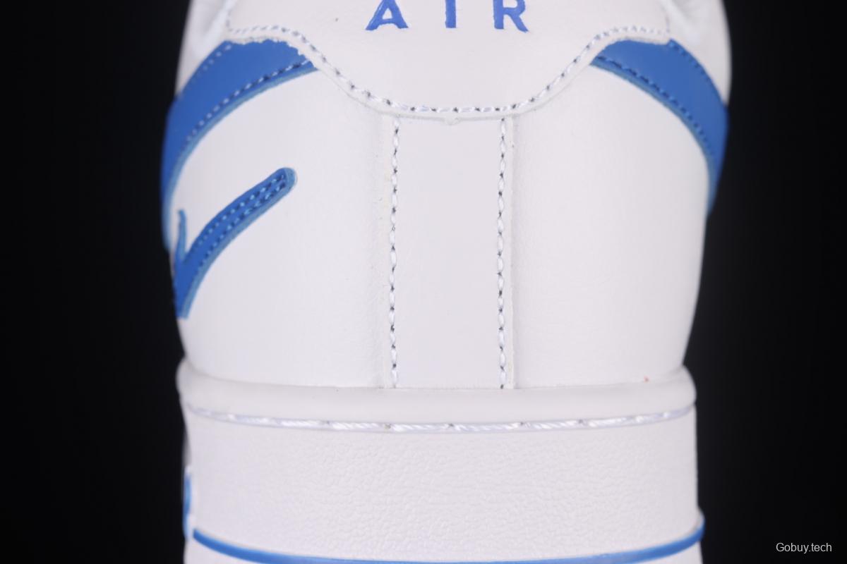 NIKE Air Force 11607 Low Game Royal deconstructs low-top casual board shoes DR0143-100