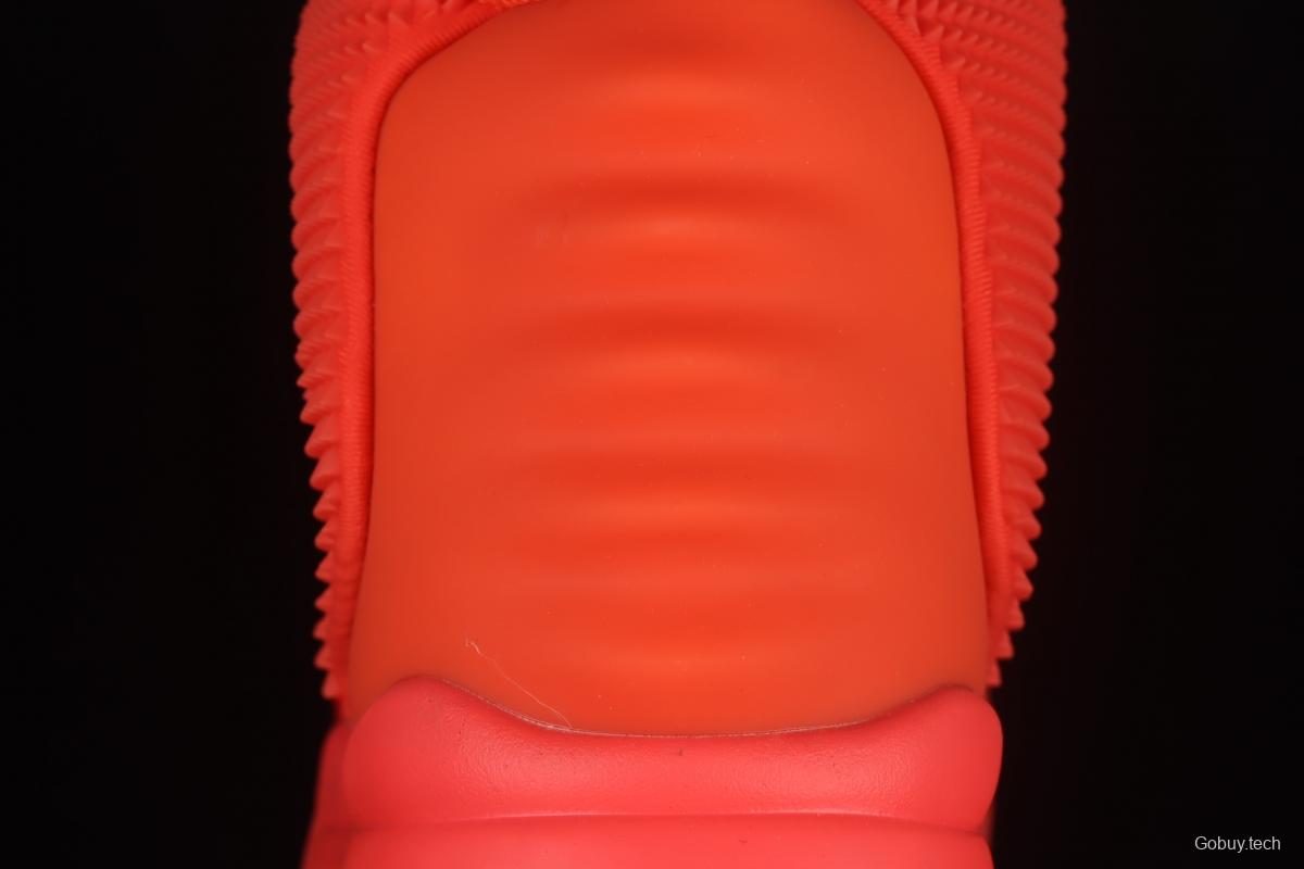 Kanye West x Nike Air Yeezy II SP Red October Coconut second Generation Limited Edition Red Coconut Night Kanye shoes Cultural cushion Leisure Sports Basketball shoes 508214-660