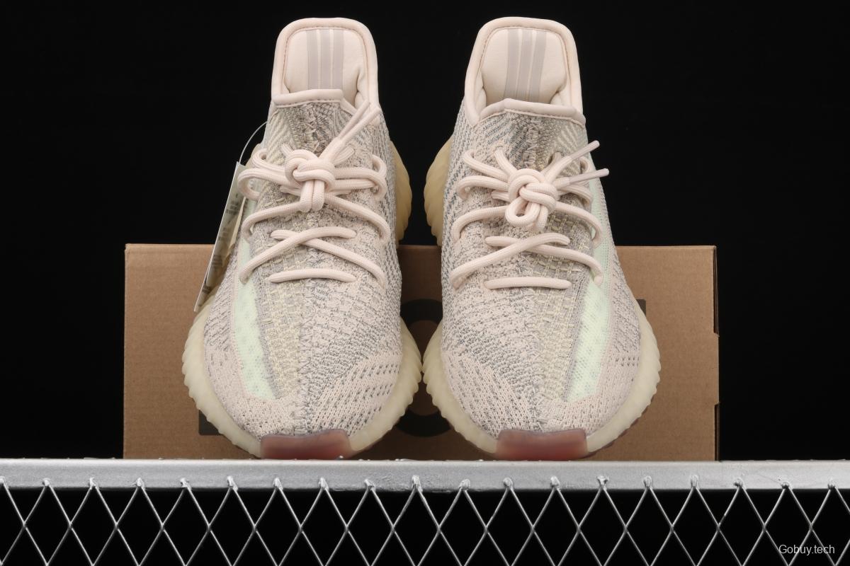 Adidas Yeezy Boost 350 V2 FW5318 Darth Coconut 350 second generation hollowed-out swan white sky star color BASF popcorn