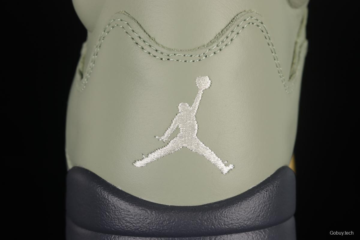 Air Jordan 5 JAdidase Horizon Matcha Green DC7501-300