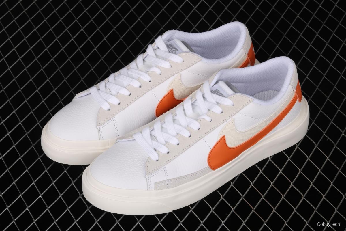 Sacai x NIKE Blazer Low joint model trailblazer deconstructing board shoes BV0076-107,