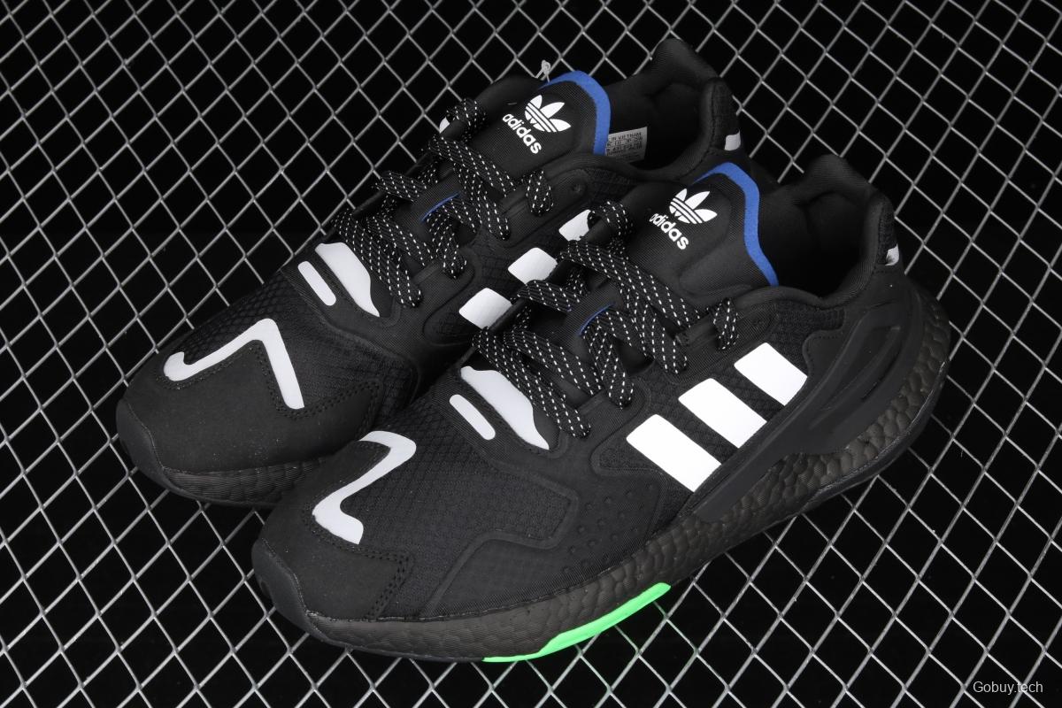 Adidas Day Jogger 2020 Boost FW3020 new Nightwalker second generation popcorn vintage running shoes