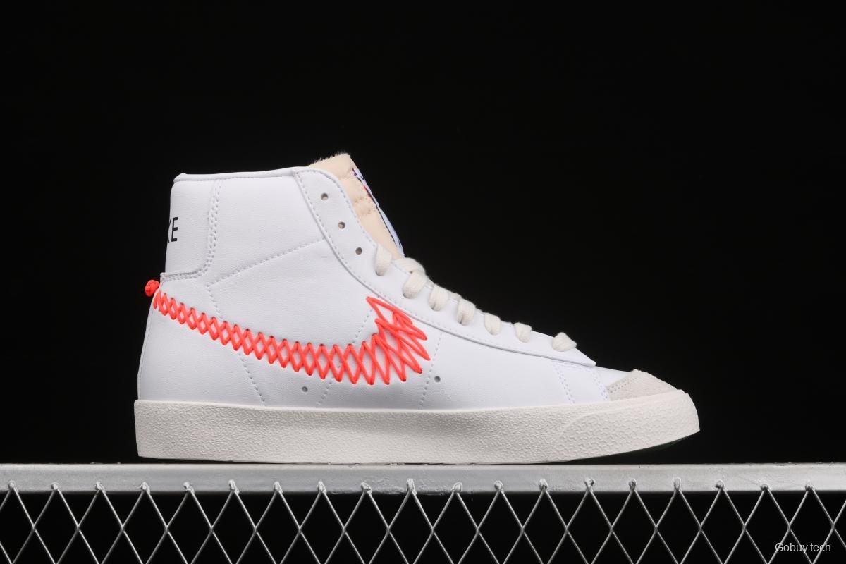 NIKE Blazer Mid'77 Vintage Trail Blazers DD8489-161High-top casual board shoes