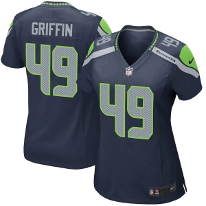 Women's Shaquem Griffin Navy Player Limited Team Jersey