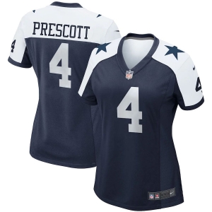 Women's Dak Prescott Navy Alternate Player Limited Team Jersey