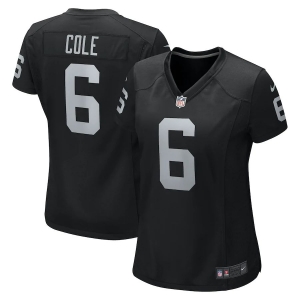 Women's AJ Cole Black Player Limited Team Jersey