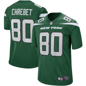 Men's Wayne Chrebet Gotham Green Retired Player Limited Team Jersey