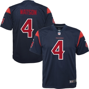 Youth Deshaun Watson Navy Rush Player Limited Team Jersey