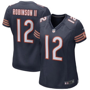 Women's Allen Robinson Navy Player Limited Team Jersey