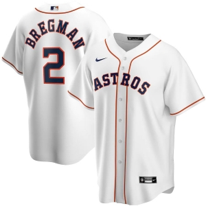 Youth Alex Bregman White Home 2020 Player Team Jersey